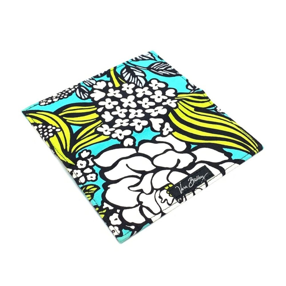 Checkbook Cover in Island Blooms - Picture 2 of 3
